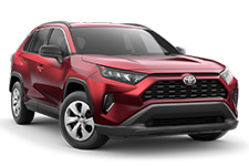 Car Hire Downpatrick - RAV4 Auto - car hire Downpatrick